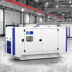 Ultra Low Noise Super Silent Diesel Generator 50kw 100kw 200kw ATS Efficient Engine Genset For 24 7 Backup