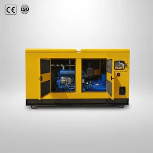 Ultra Quiet 20kw 30kw 50kw 25kva 45kva Soundproof Standby Emergency Home Use Supermarket Electric Diesel Generator ATS Water