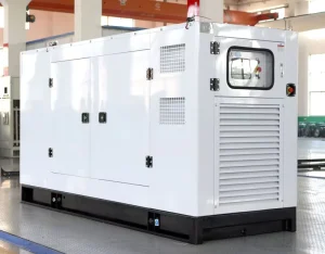 Ultra Quiet 65dB Soundproof 90 110kW Water Cooled Diesel Generator Set ATS Remote Monitoring Silent Backup Power Genset