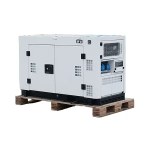 Ultra Quiet Container Type Diesel Generator Auto Start 1800 RPM ATS CE Certified Soundproof Overload Protection Power Supply