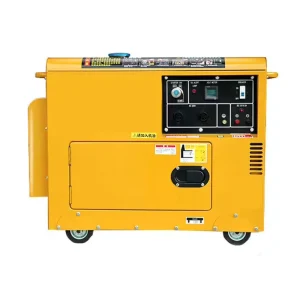 Ultra Quiet Diesel Generator 5.0/5.5kw Auto Start Single/Three-Phase CC6500AE 220V 50Hz