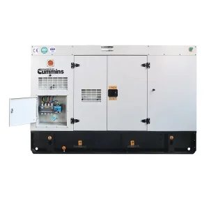 Ultra Quiet Diesel Generator Auto Start ATS CE Certified Soundproof Diesel Generator 60KVA Power Supply Residential Office Use