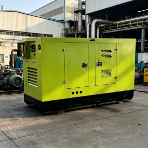 Ultra Quiet Diesel Generator Set 20KW 35KVA Emergency Power Supply 110V 115V 127V 220V 230V 240V 380V 400V