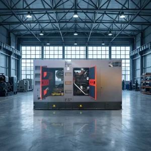 Ultra Quiet Low Noise Box Type 200kW 280kW Diesel Generator Set With CE Certified Energy Saving Low Consumption