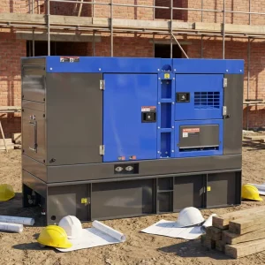 Ultra Safe Heavy Duty 50 60Hz Rental Diesel Generator with Large Tank & Leak Guard for Industrial Sites & Events