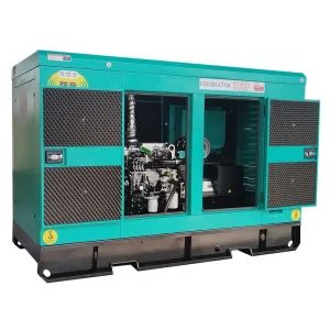 Ultra Silent 50Kw HENGLI Engine Diesel Generator for Industry Power