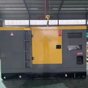 Ultra Silent DC Diesel Generator Set Prime Power 50 100 200 300 400 500KW 50 60Hz 200A 1800 RPM Remote Control Warehouse Factory