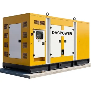Ultra Silent Diesel Generator 100kW 125kva Single Three Phase Low Noise Rainproof Canopy Auto Start for Industrial Prime Power