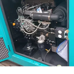 Ultra Silent Diesel Generator Set Auto Start Remote Start 30KW ATS Portable Diesel Generator Set