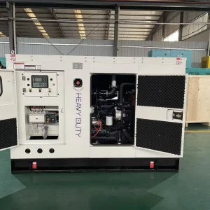 Ultra Silent Honghao Diesel Generator Set Prime Power 50/100/200/300/400/500KW 50/60Hz Water Cooled 24V DC Electric Start
