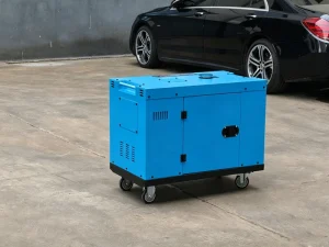 Ultra Silent Portable 7kVA 8kVA Diesel Generator