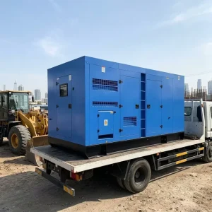 Ultra quiet Diesel Generator Sets 30KVA 50KVA 80KVA ATS Standby Power Suitable for Hotels Shopping Malls Industrial Applications