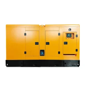 Ultra quiet Silent Diesel Generator 10kW 50kW Studio Grade Soundproofing Diesel Generator Set for Film Production and Movie Sets