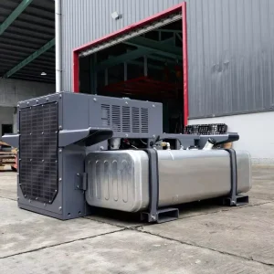 Under mount Diesel Generator Set for Reefer Container 15KW 20KW Weichai FAWDE Engine Underslung Generator