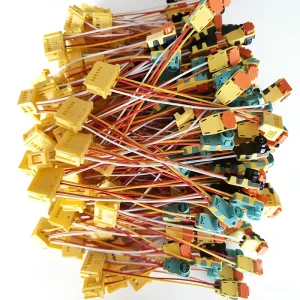 Universal Auto Wiring Harness Connector Plug Kit OEM Replacement Electrical Pigtail for Various Models