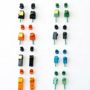 Universal Automotive Wiring Harness Connector Plug Kit Multi Pin Electrical Socket for All Vehicle Models Replacement