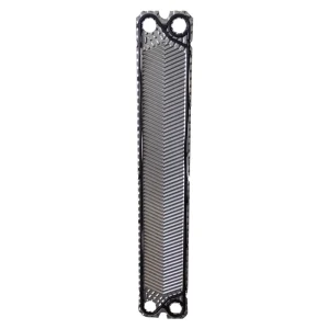 Universal SS316L High Aspect Ratio Plate Heat Exchanger Plate with Gasket for Heavy Fuel Oil HFO Bunker Preheating