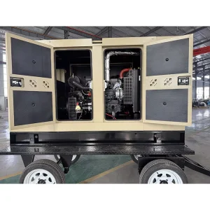 Urban Construction Silent diesel Generators Single 3 Phase 20kw 200kw 400kva Yuchaii diesel Generator 50kv
