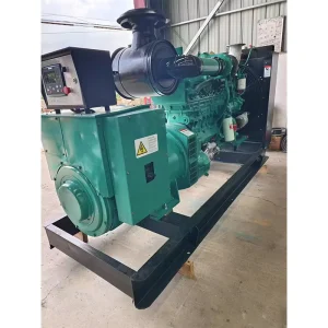 Used 150kW Diesel Power Generator 50 60Hz Frequency 3 Phase 20KW Rated Power Engine