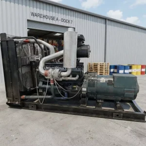 Used 200/250/300kVA European Mobile Generator Diesel Generator Tri Fuel Generator Diesel Generator Set