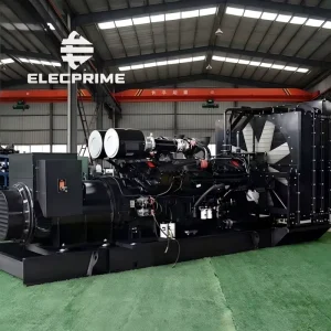 Used 300 400kVA Diesel Generators Standby Power Supplies Silent and Open Type Flywheel Generator
