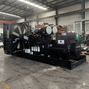 Used 400/500/600/700/800/900kVA 50Hz 380V Three-phase Diesel Generator Magnetic Generator Free Energy Generator