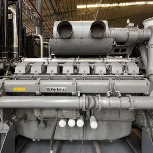 Used 4016TAG2A Generator Set Diesel Gensets 1600KW 2000KVA Second hand Standby Power Solution 10.5KV 50Hz Generator Diesel