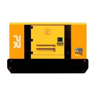 Used Diesel Generator Set 20Kva 150Kva Silent Type Single & Three Phase Electric Power Generator with 1500rpm Speed