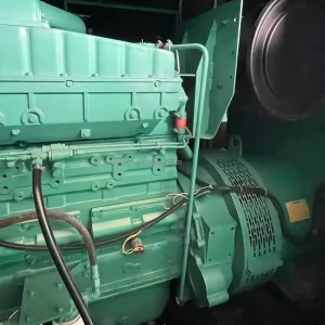Used Diesel Generator Set Second-hand Genset Diesel 280KW 350KVA 400V 50Hz Backup Generators Standby