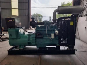 Used Portable 50kW 80kW 200kW 250kW Silent Trailer-mounted Diesel Generator Set with Pulley Power Electricity Generator