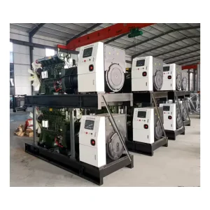 Used Generator 200kva 250kva 300kva 400kva Standby Power Diesel Generator with Silent Open Type Emergency Use