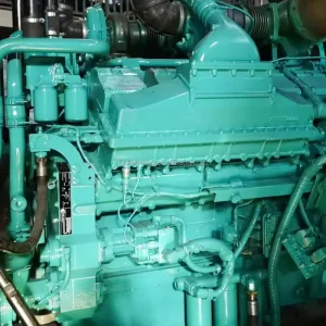 Used Generator Set Diesel Genset 1600KW 2000KVA Second-hand Standby Generators 400V 50Hz Backup Gensets