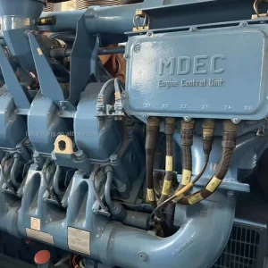 Used MTU 12V4000G23 1650KVA Open Type Diesel Generator Set 400V (50Hz) for Prime Power Use
