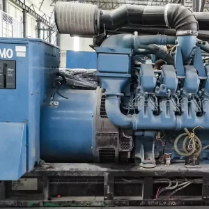 Used MTU 16V4000G61 Diesel Generator Set 2250KVA Open Type Power Diesel Genset 50Hz 400V High power 2000KVA Generator Standby