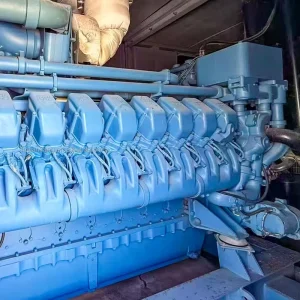 Used MTU 20V4000G62 3300KVA Diesel Genset 400V 50Hz Industrial Generator Diesel Engine 3000KVA Heavy Duty Open Type Generators