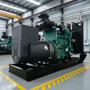 Used Yuchai Engine Diesel Generator 50kva 100kva 200kv 300kva 400kva 500kva 600kva 800kva 1000kva Silent Type ATS