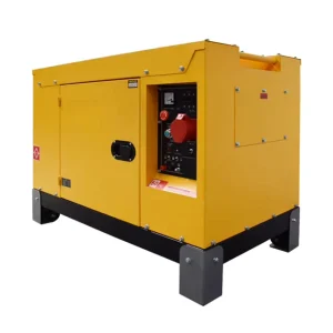 V twin Diesel Engine Air Cooled 10KW Silent Diesel Generator for Outdoor