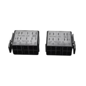 VC1 01 10Pin Female Waterproof Automotive Connector Quick Lock Car Harness Housing