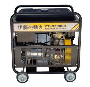 VETEX YT9500E3 8KW Rated Permanent Magnet Diesel Generator 50Hz 230V Manual Electric Start Single Phase Portable