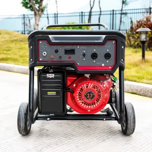 VG 3000w 4000w 4kw Silence Type Cooled diesel Generator Set 3 Phase Silent 3kw 4kw 5kw Price List with Wheels Small