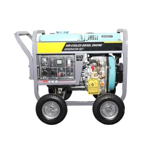 VISION 3KW Portable Open Frame Diesel Generator with Electric Start Air Cooled ATS DG3500E