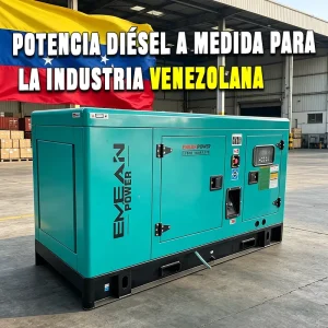Venezuela US Brand Weichai FAW Ricardo Generator Diesel 30kw 20000 Watt Silent Diesel Generator for Sale