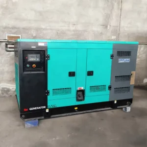 Voltage Diesel Engine Power Generator with Silent Cover Design Energy Generator Electric Generator
