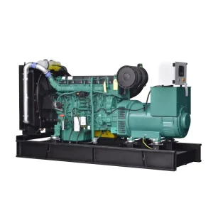 Volvo 280kw Electric Plant Diesel Generators 350KVA Intelligent Diesel Generator
