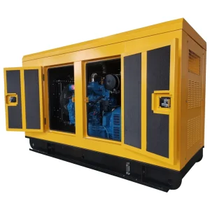 Volvo 400 440 480KW 500 550 600KVA Silent Trailer Water Cooled Diesel Generator Set 400V 230V 3 Phase 50 60Hz ATS
