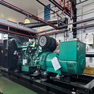 Volvo 400kw 500kva 600kva 700kva 800kva Genset Open Type Diesel Generator Set With 50 60Hz 3 Phase For Mining Power