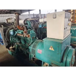 Volvo Penta 120kW Silent Industrial Diesel Generator 15kW 60Hz 150kVA ATS Options 380V Infinite Energy Stirling Engine Dynamo DC