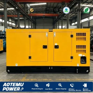 Volvo Penta 180KW 180KVA 200KW 200KVA Auto Start 200A Silent Diesel Generator ATS Open Frame Soundproof Canopy Industrial Use