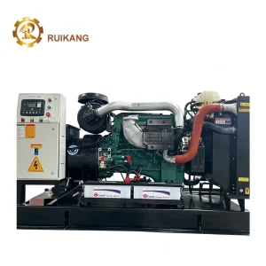 Volvo Prime 100kw 250 KVA Open Diesel Generator TAD531GE Engine Standby Power for Factory DC Remote Control