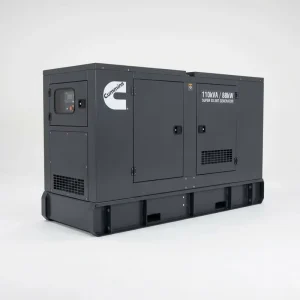 Volvo Silent Electric Diesel Generator Set Container Type Open Frame Remote Start 50/60Hz 2000KW